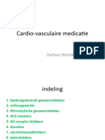 Farmacologie Cardiovasculair