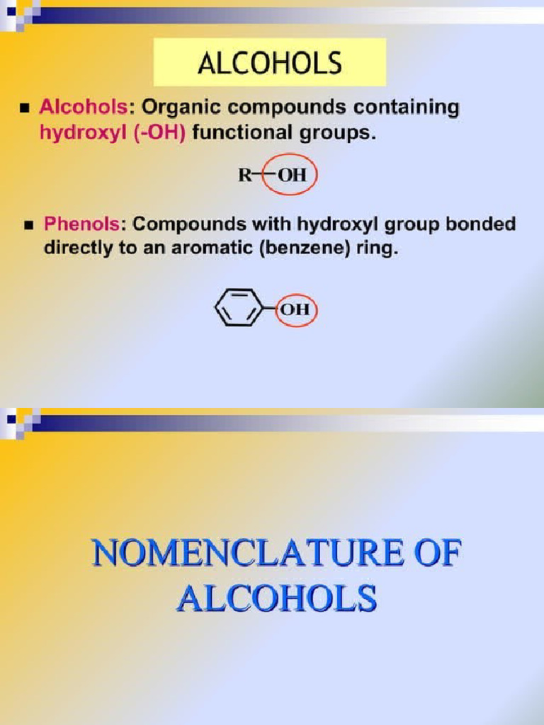 Alkanols 24A | PDF