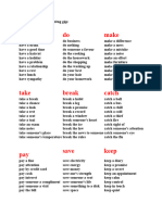 Collocations Thuong Gap