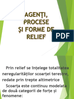 Agenti Procese Si Forme de Relief