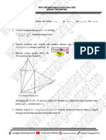 Soal Osn-P Matematika Sma