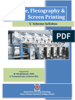 Gravure, Flexography & Screen Printing