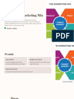 Pengertian Marketing Mix