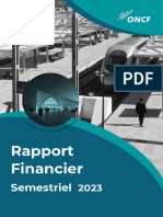 Rapport Financier Du Premier Semestre 2023