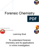 8.6 Forensic Chemistry