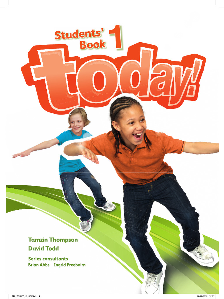 today 1 student's book pdf