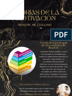 Teoría de La Motivación de Maslow y MC Clelland - Cortes - PatriciaNayeli