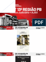 Concurso TRT PB - Revisão de Véspera Técnico e AJAA - Renato Borelli