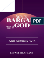 How To Bargain With God