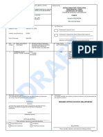 (Combined Declaration and Certificate) : Asean-China Free Trade Area Preferential Tariff Certificate of Origin