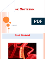 Syok Obstetrik