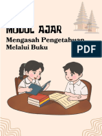 Modul Ajar Buku Fiksi