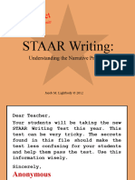 Top Se Cret: STAAR Writing