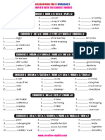 Collocations Part 1