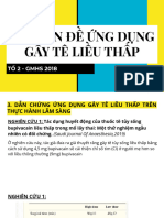 Mhtt-cđ Ứng Dụng Gây Tê Liều Thấp (Phần 2)