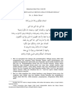 2023 Khutbah Idul Fitri DPD Golkar