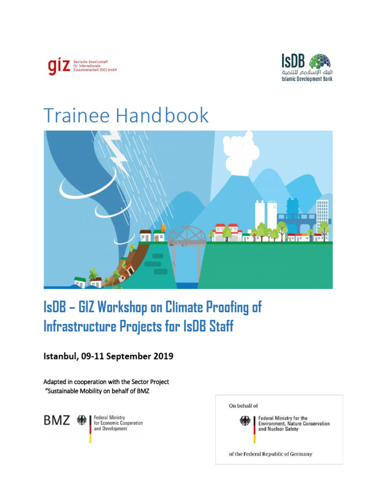 Climate Proofing Of Infrastructure Projects Pdf General Circulation