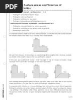 Calculating Surface Areas and Volumes of Composite Solids Print