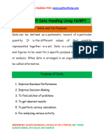Data Handling Using NumPy