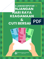 E-Book Tanya Jawab Seputar THR Keagamaan & Cuti Bersama