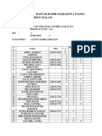 DESAIN PERANGKAT PEMBELAJARAN PAI Semester 3 Ta 2023