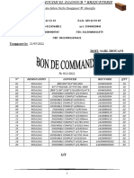 Touggourt Le: 21/05/2022 Doit: Sarl Diouani: Cité Ain Sahra Nezla Touggourt W. Ouargla