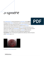 3-Sphère - Wikipédia