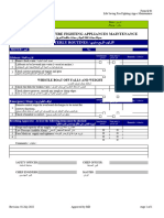 Form Q 01 Safety Equipment