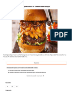 Chipotle Mac and Cheese Beef Burger - Receta - UFSBack ButtonSearch IconFilter Icon