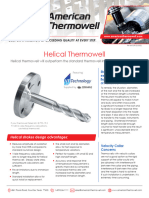 American-Thermowell-Helical-Thermowell-Data-Sheet