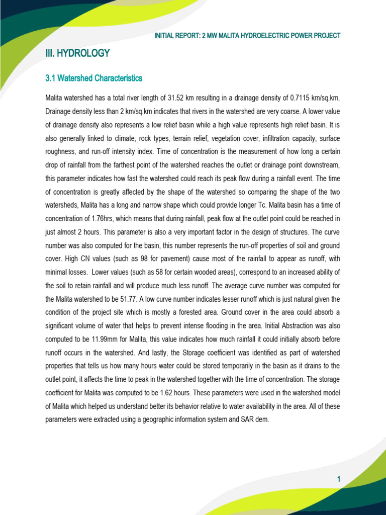 Hydrology Download Free Pdf Drainage Basin Surface Runoff