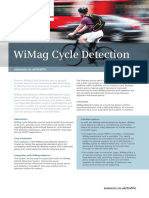 WiMag Bicycle Detection Brochure