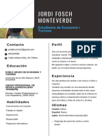 CV Jordi Fosch Monteverde