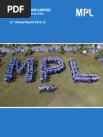 MPL Annual Report 2022 2023