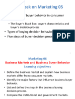 Marketing 06 Business Market