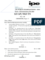 123 AP / 0123 TS: Intermediate Public Examinations - 2024