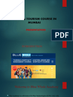 Travel & Tourism Course in Mumbai (Autosaved)