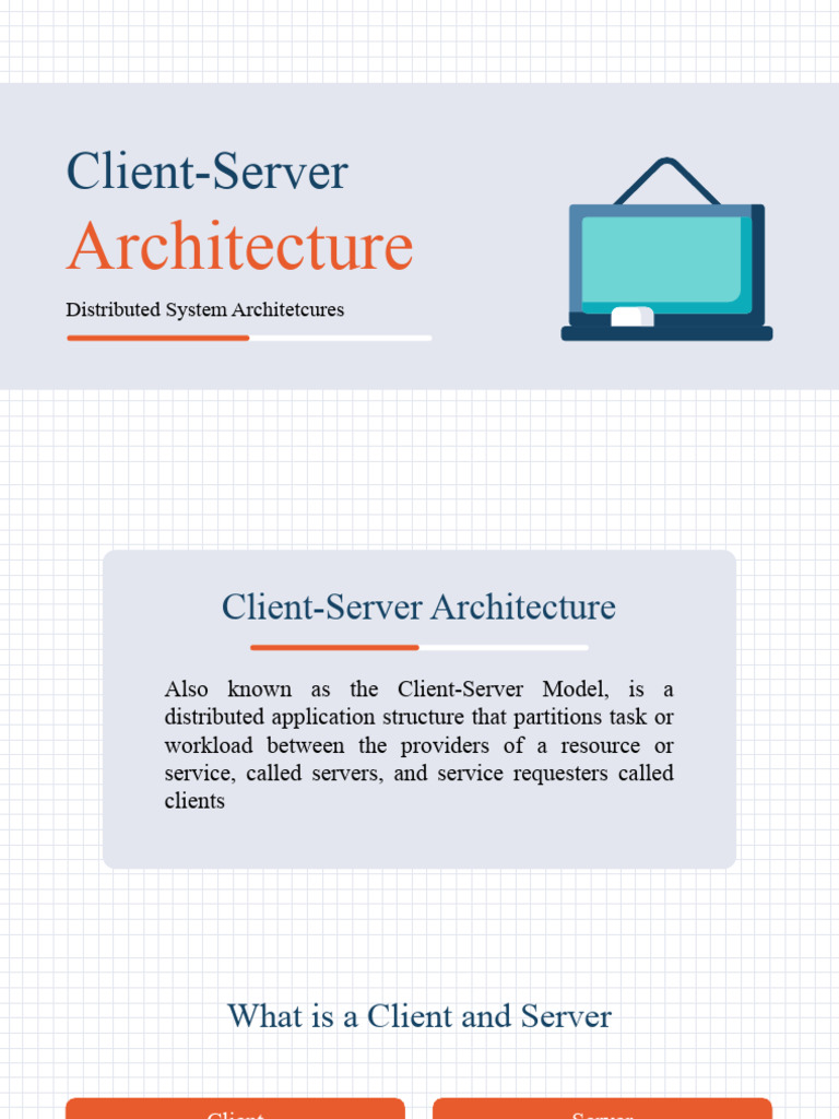 Client-Server Architecture Explained | PDF | Client–Server Model ...