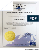 ISO Certificate 9001-2015