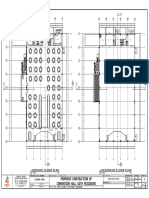 Proposed Construction of Convention Hall With Mezzanine: Ground Floor Plan Mezzanine Floor Plan