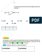 Lecture Notes - Digital Gates