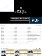 Mutt 125eu401 (Mongrel Twin Shock) Technical Manual - V1 - 0121