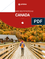 Guide Des Pvtistes Au Canada
