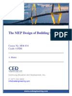 M06-034 - The MEP Design of Building Services - US