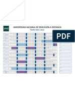 Calendario Académico 2011-12