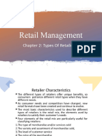 Retail Management Chapter 2
