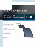 FLEX-03 2.6N - Datasheet - English