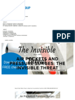 Air Pockets and Pressure Surges - The Invisible Threat - F.E. Moran