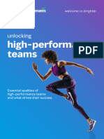 5 Essential Qualities of High-Performance Teams