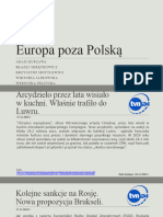 Europa Poza Polską-Prasówka Ekonomiczna
